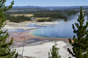 USA Yellowstone<br>NIKON D4, 70 mm, 140 ISO,  1/320 sec,  f : 10 